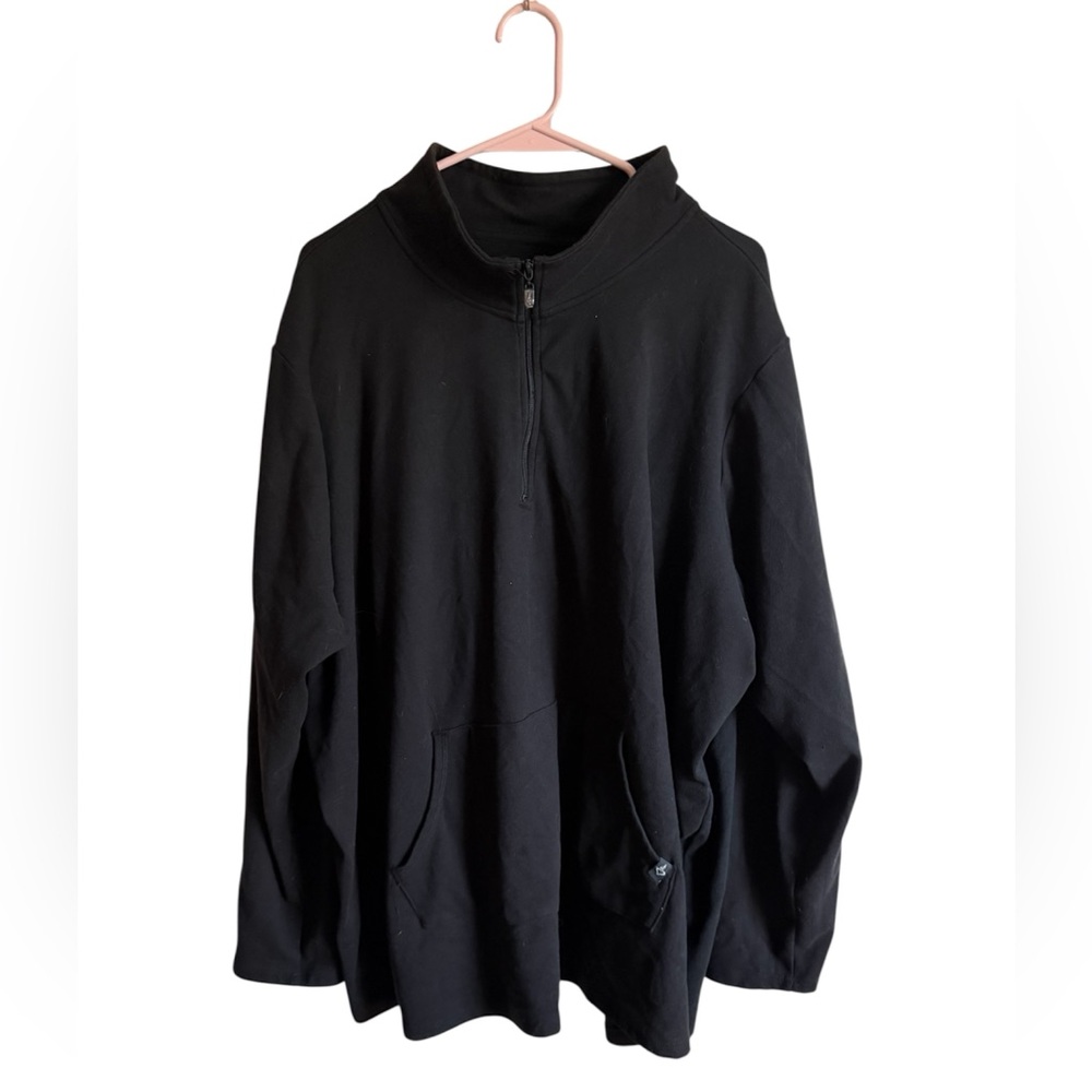Torrid Black Happy Camper Pullover